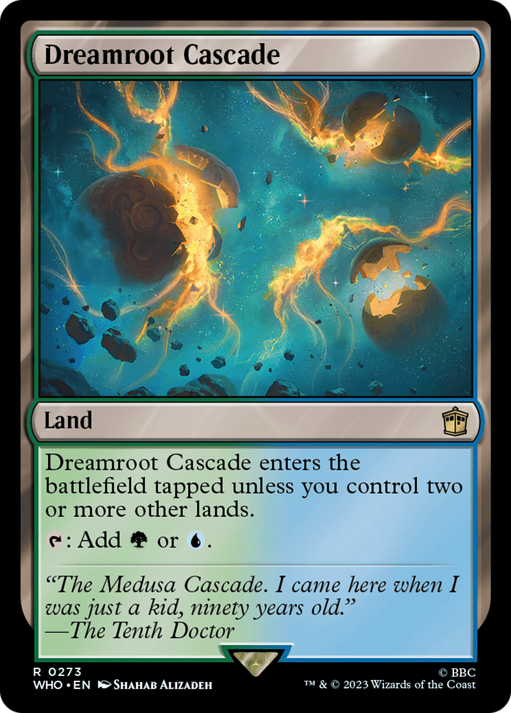 Dreamroot Cascade (WHO-273)