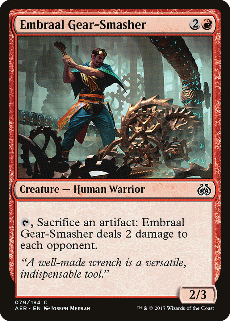 Embraal Gear-Smasher (AER-079)