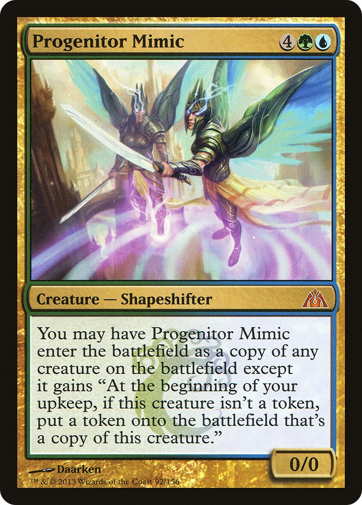 Progenitor Mimic (DGM-092) (Foil)