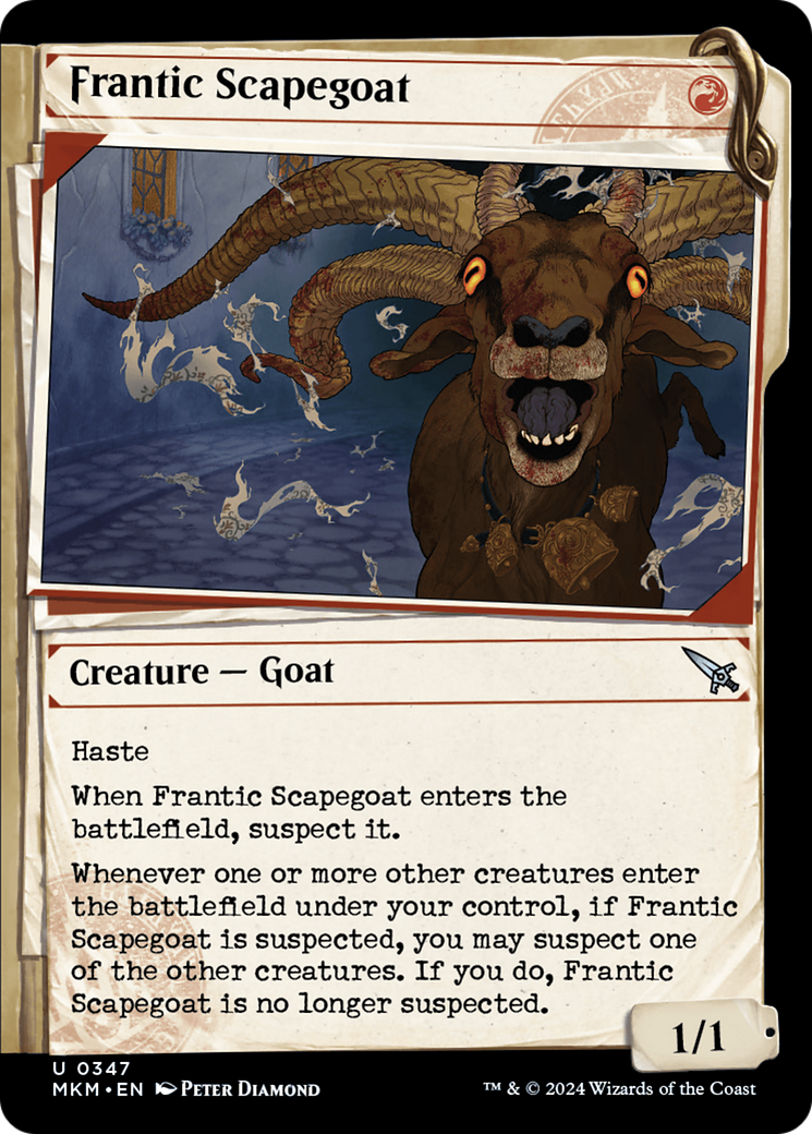 Frantic Scapegoat (MKM-347) (Showcase)