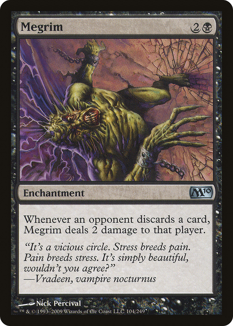 Megrim (M10-104)
