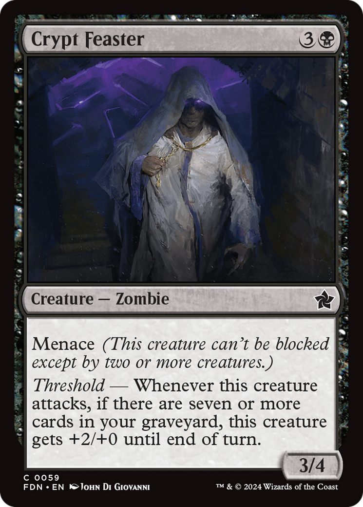 Crypt Feaster (FDN-059)