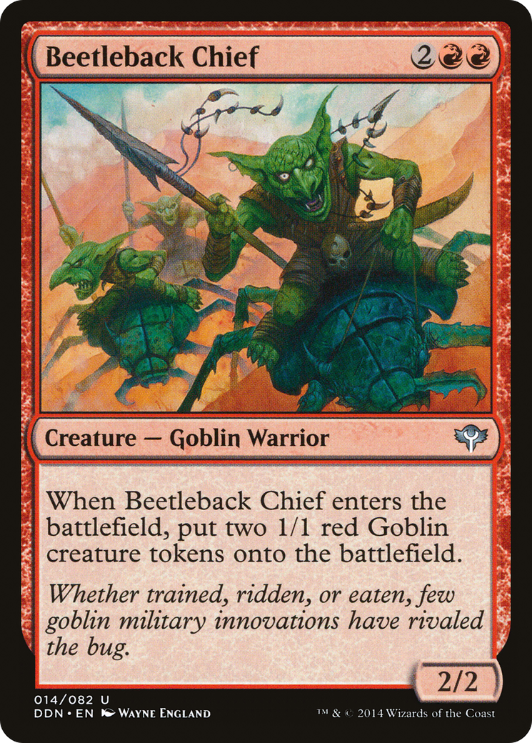 Beetleback Chief (DDN-014)