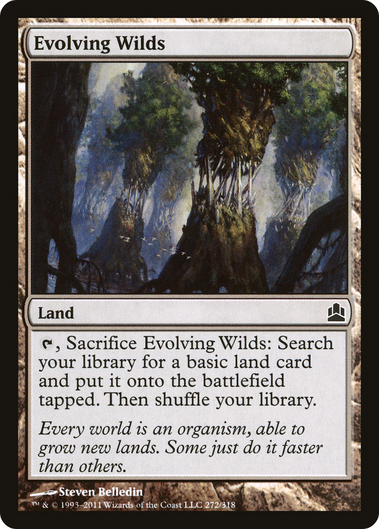 Evolving Wilds (CMD-272)