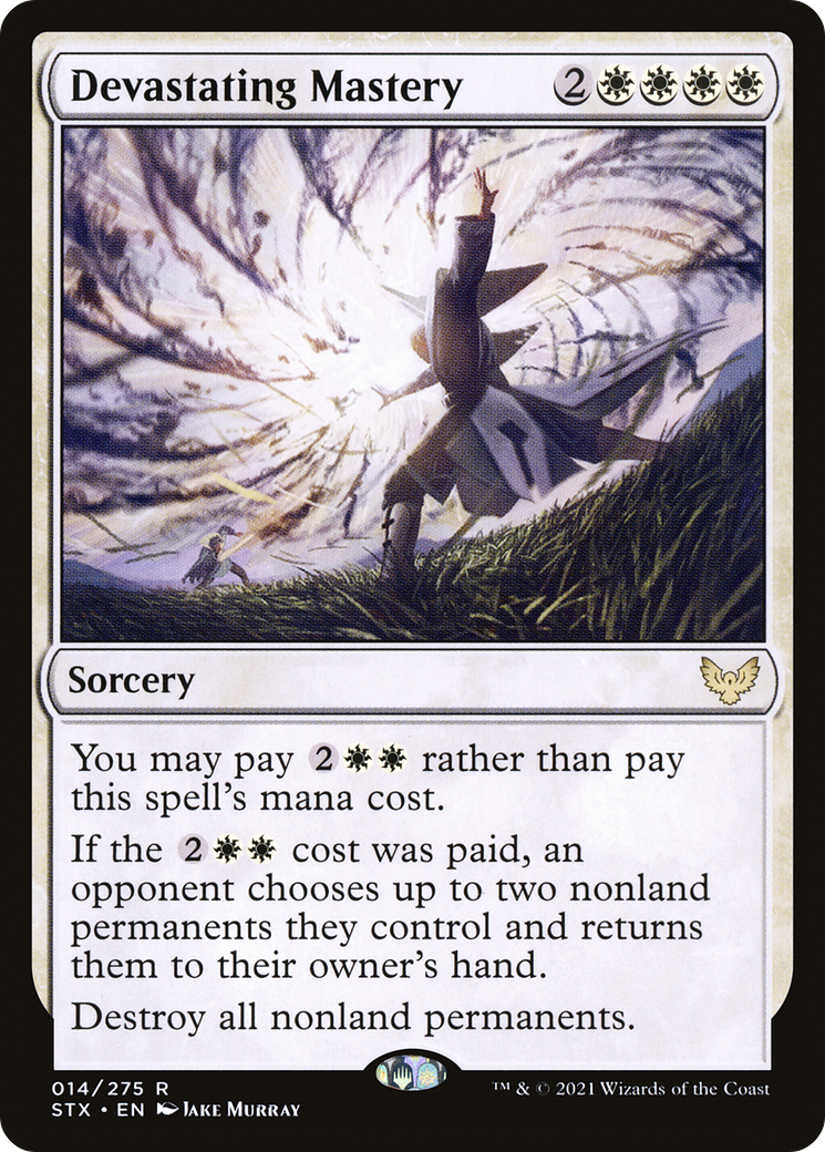 Devastating Mastery (STX-014)