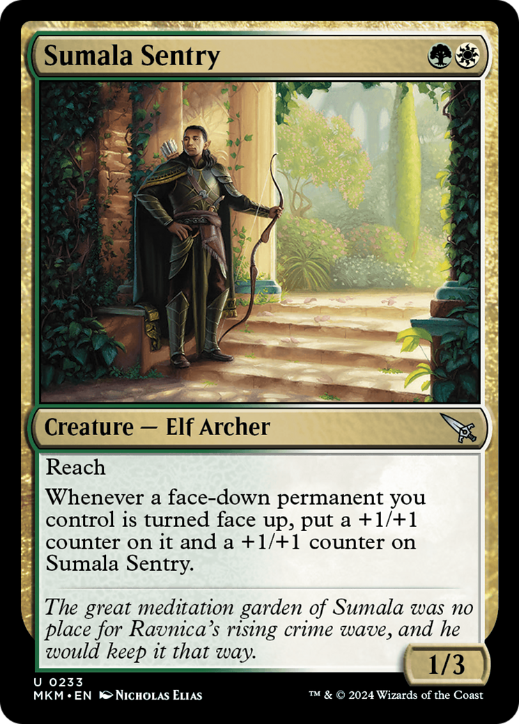 Sumala Sentry (MKM-233) (Foil)