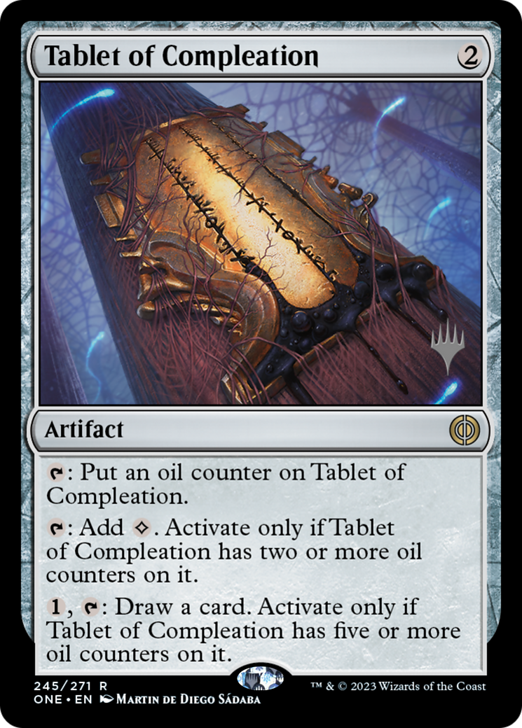 Tablet of Compleation (PPONE-245P) (Foil)