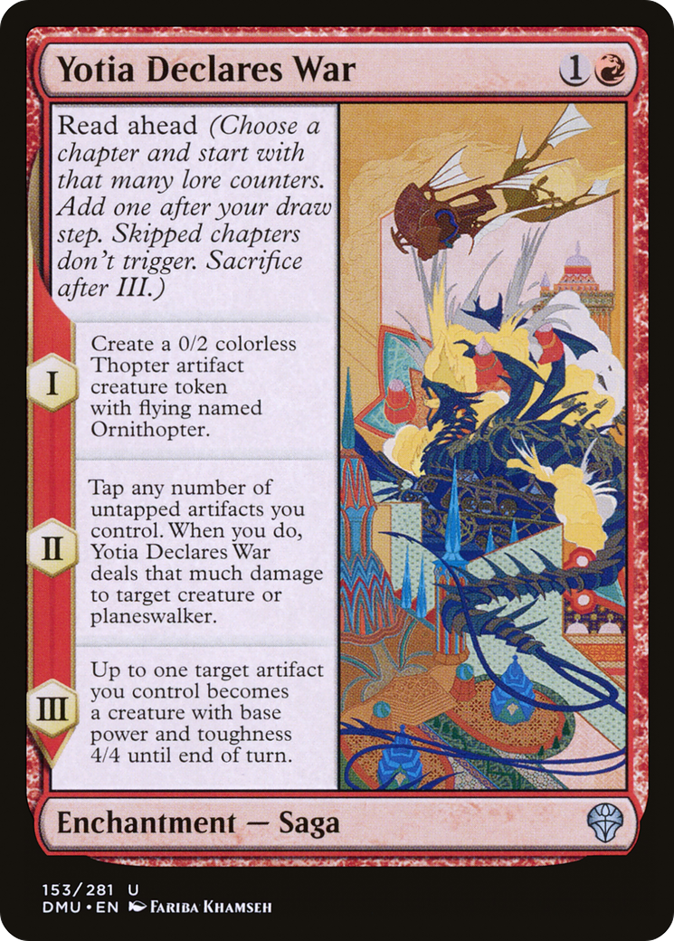 Yotia Declares War (DMU-153)