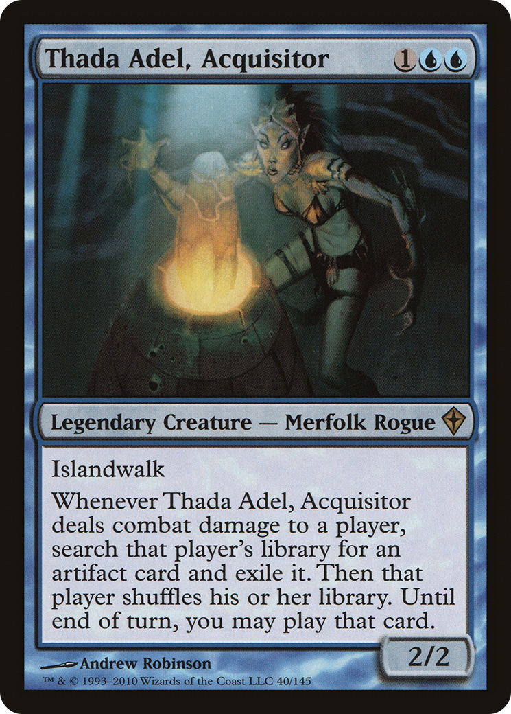 Thada Adel, Acquisitor (WWK-040)