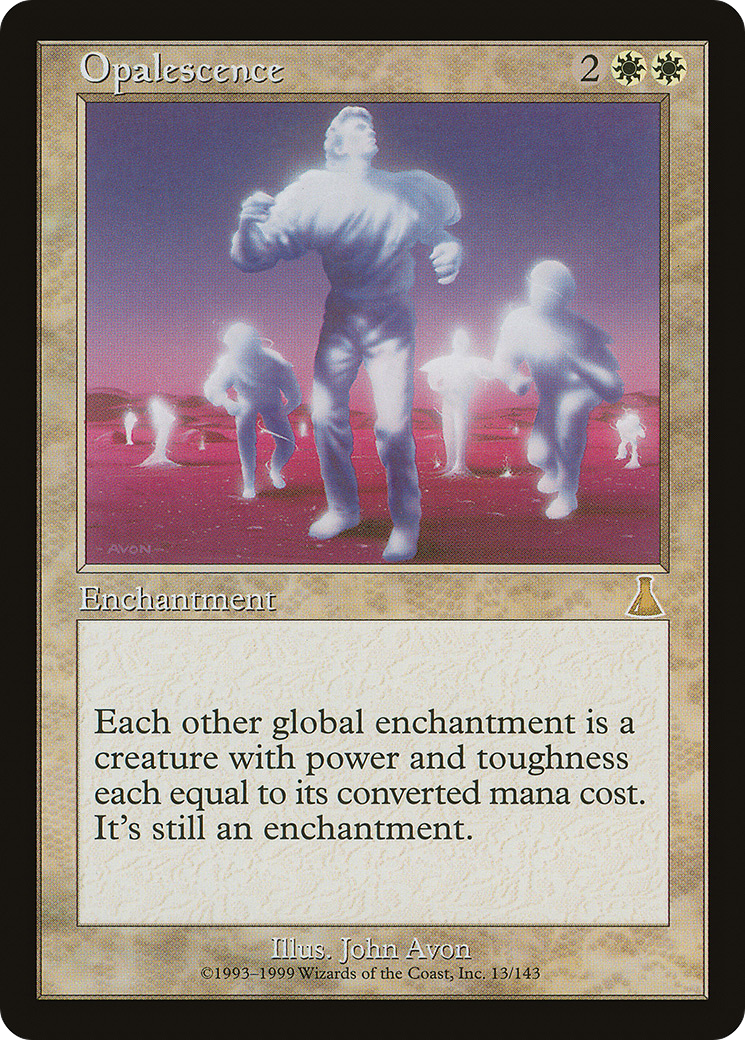 Opalescence (UDS-013) (Foil)