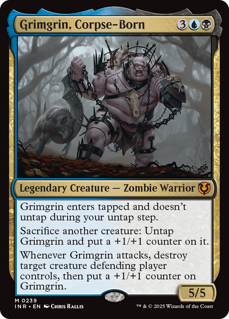 Grimgrin, Corpse-Born (INR-239)