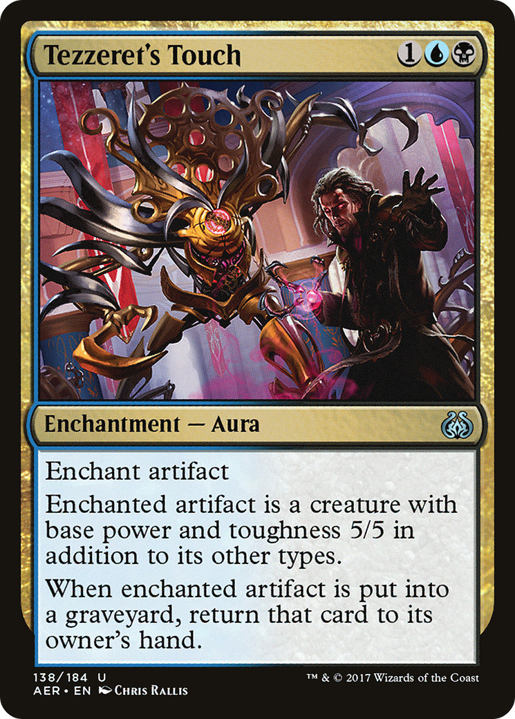 Tezzeret's Touch (AER-138)