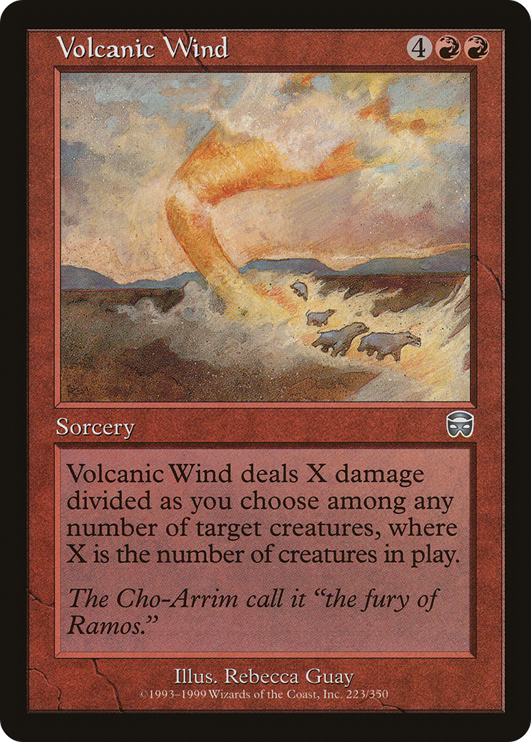 Volcanic Wind (MMQ-223)