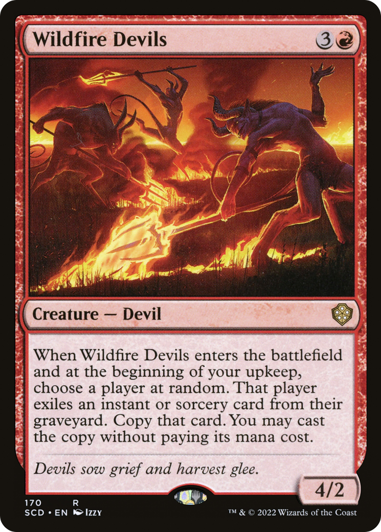 Wildfire Devils (SCD-170)