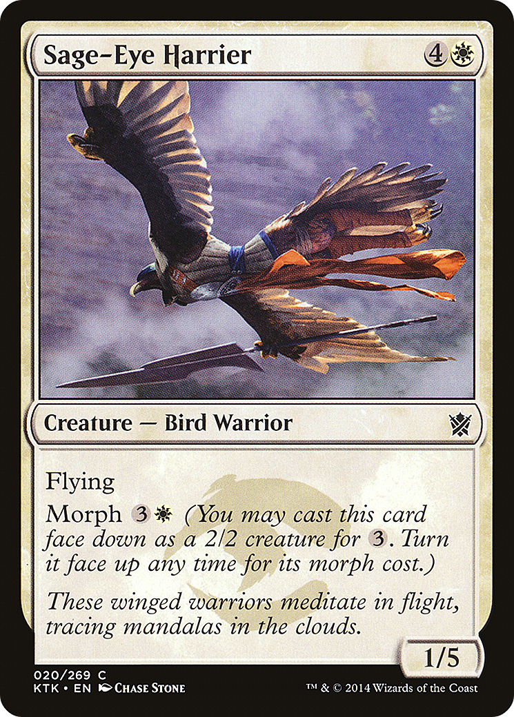 Sage-Eye Harrier (KTK-020) (Foil)