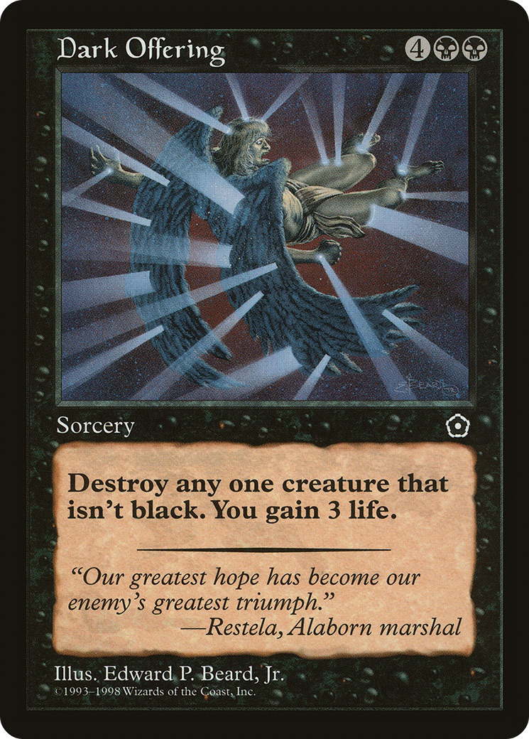 Dark Offering (P02-072)
