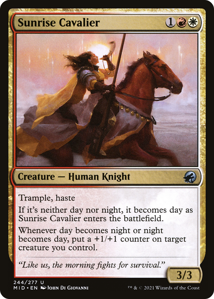 Sunrise Cavalier (MID-244)
