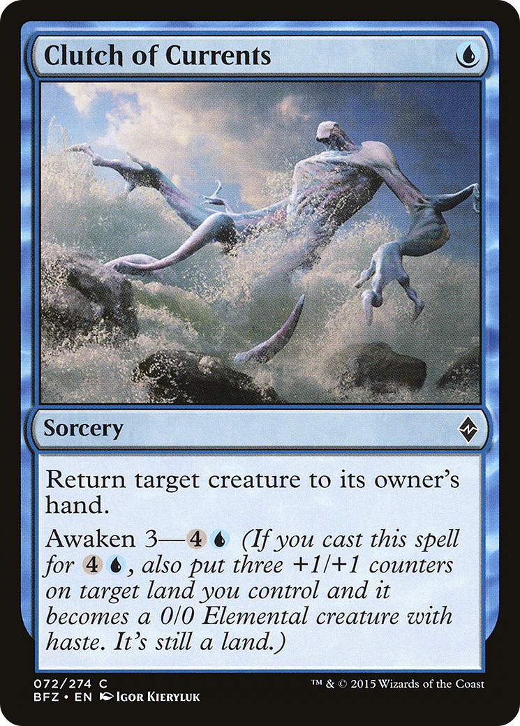 Clutch of Currents (BFZ-072)