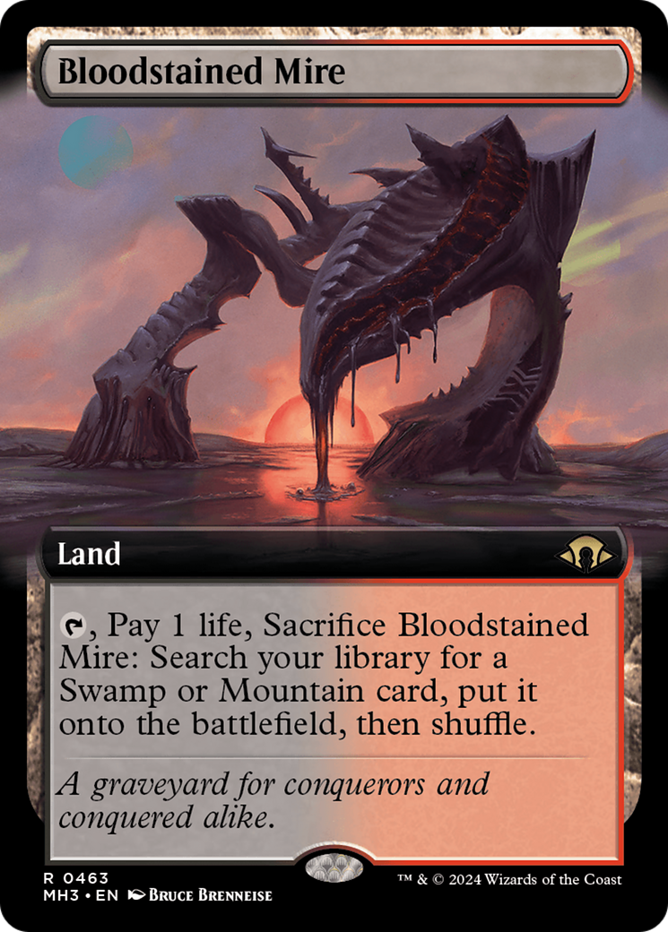 Bloodstained Mire (MH3-463) (Extended Art)