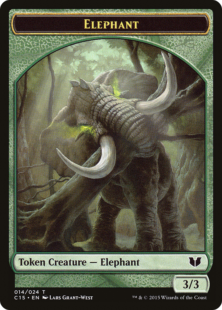 Elephant Token (C15-014)