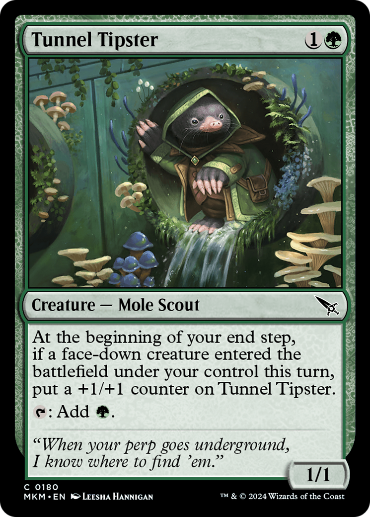 Tunnel Tipster (MKM-180)