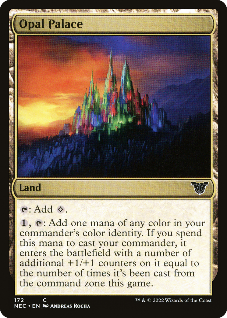 Opal Palace (NEC-172)