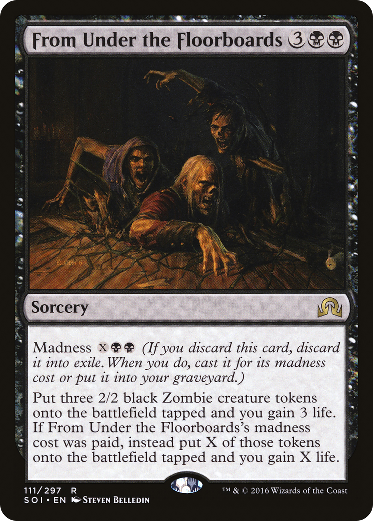 From Under the Floorboards (SOI-111)