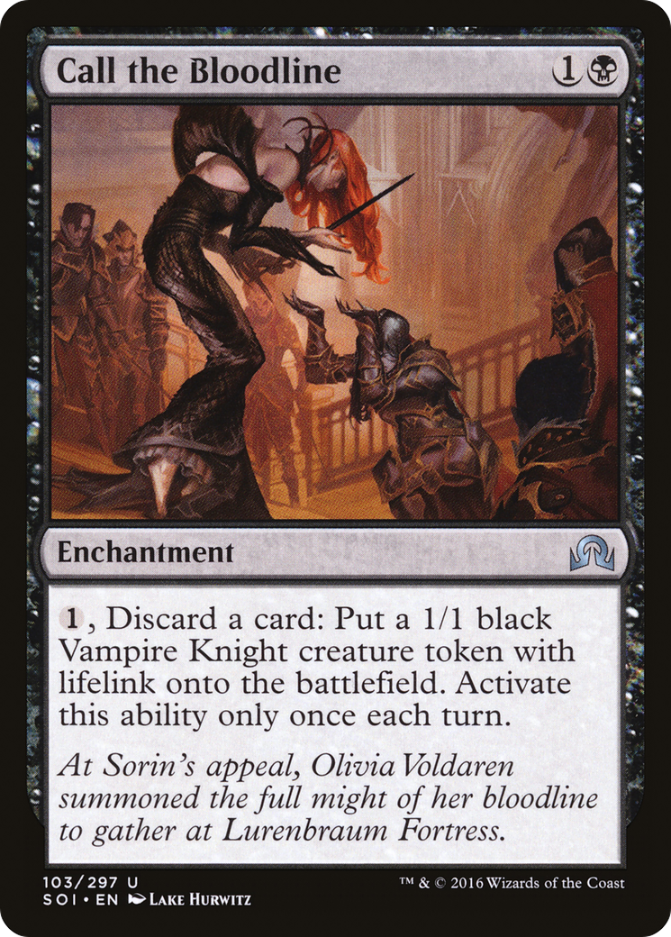 Call the Bloodline (SOI-103) (Foil)