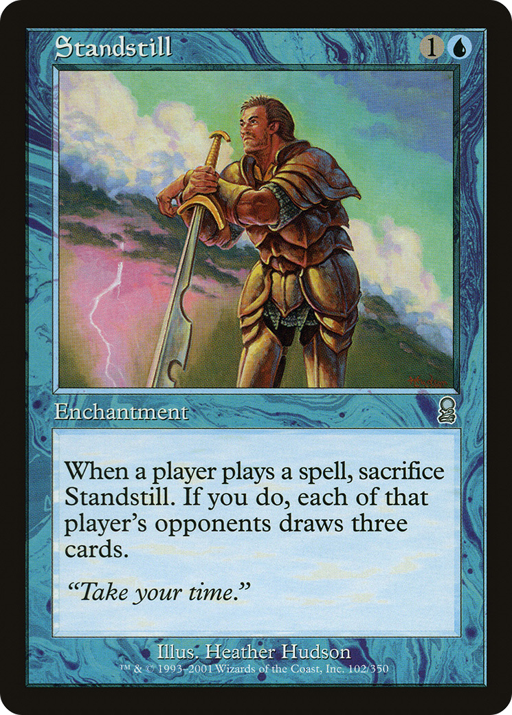 Standstill (ODY-102)