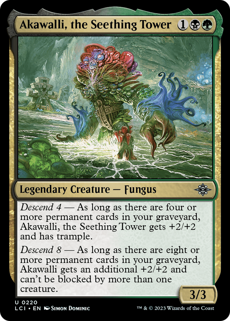 Akawalli, the Seething Tower (LCI-220)