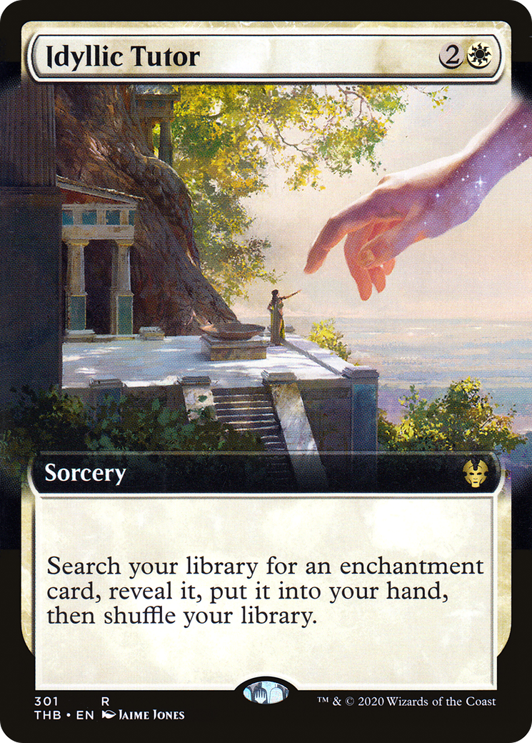 Idyllic Tutor (THB-301) (Extended Art)