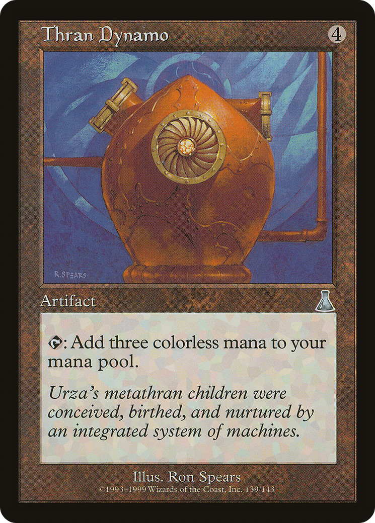 Thran Dynamo (UDS-139) (Foil)