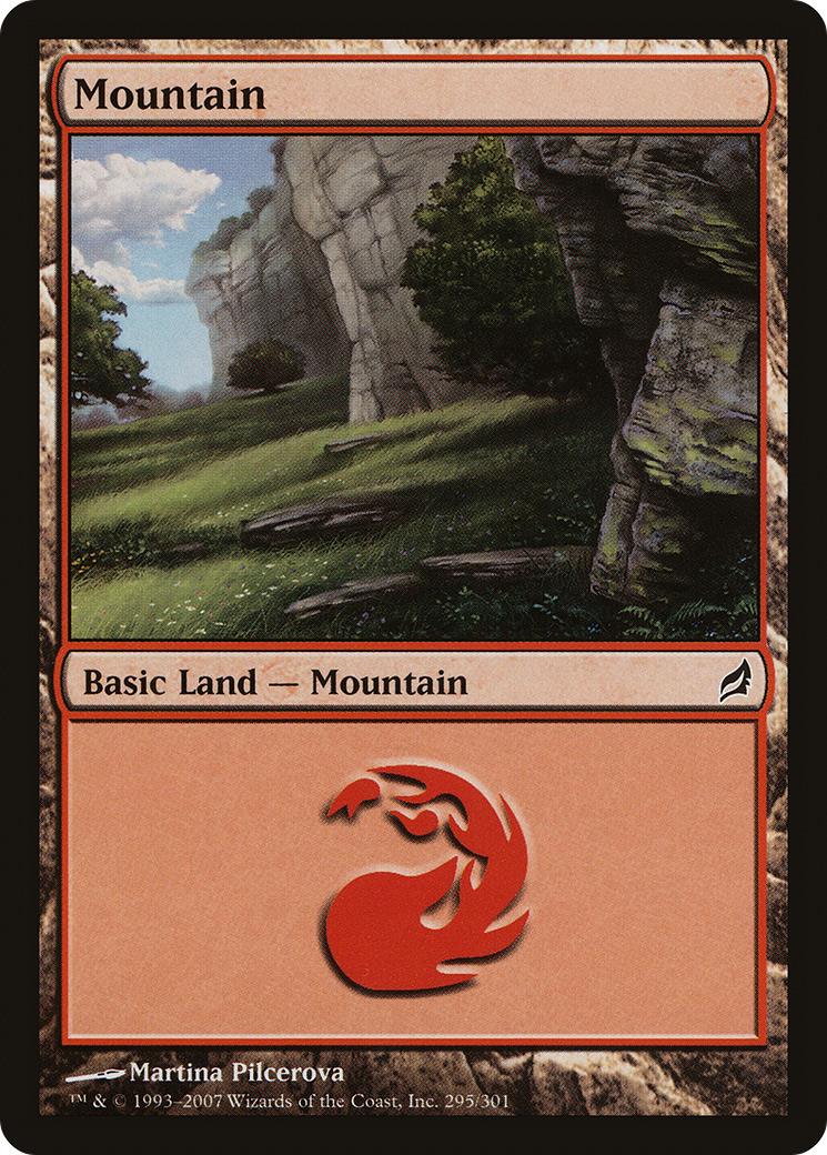 Mountain (LRW-295) (Foil)