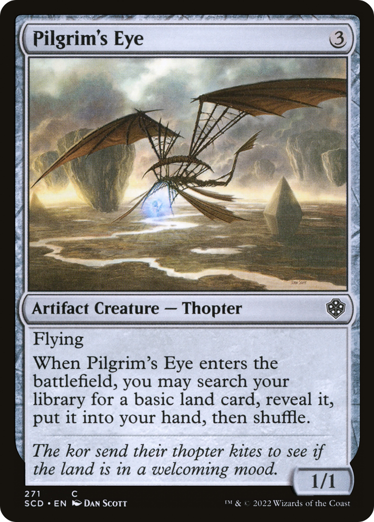 Pilgrim's Eye (SCD-271)