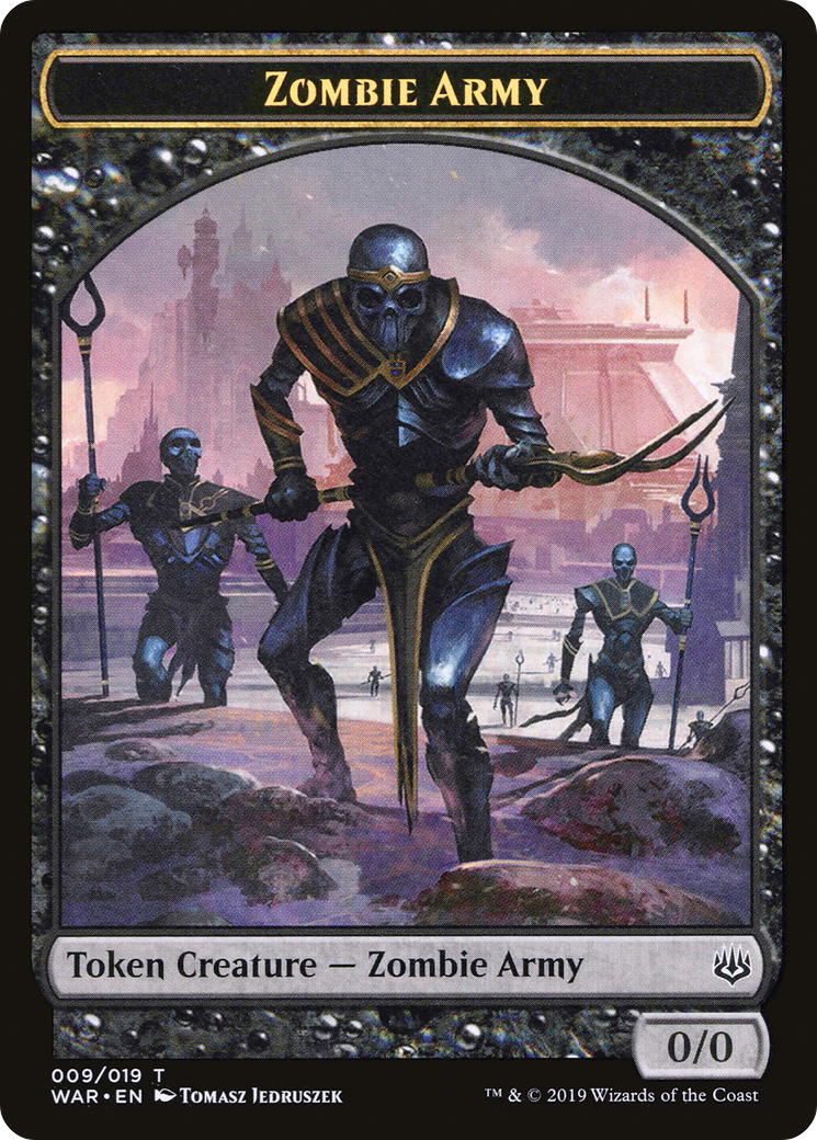 Zombie Army Token (WAR-009)