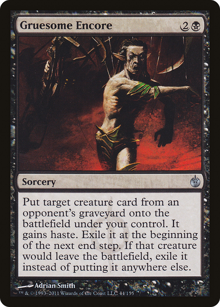 Gruesome Encore (MBS-044) (Foil)