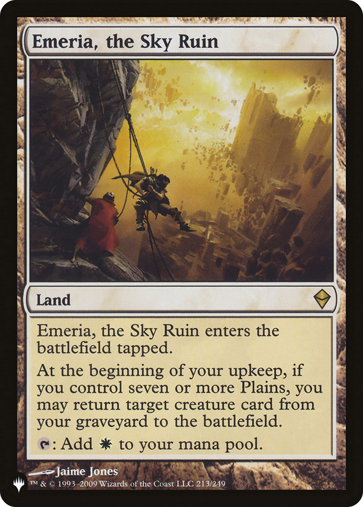 Emeria, the Sky Ruin (PLST-ZEN-213)