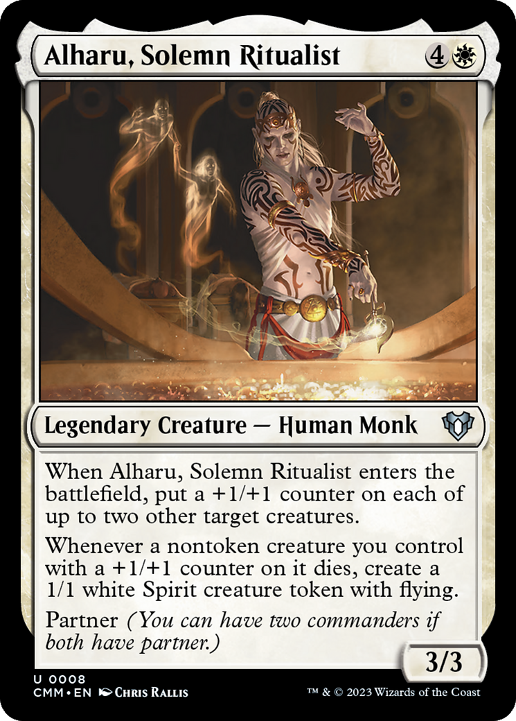 Alharu, Solemn Ritualist (CMM-008)