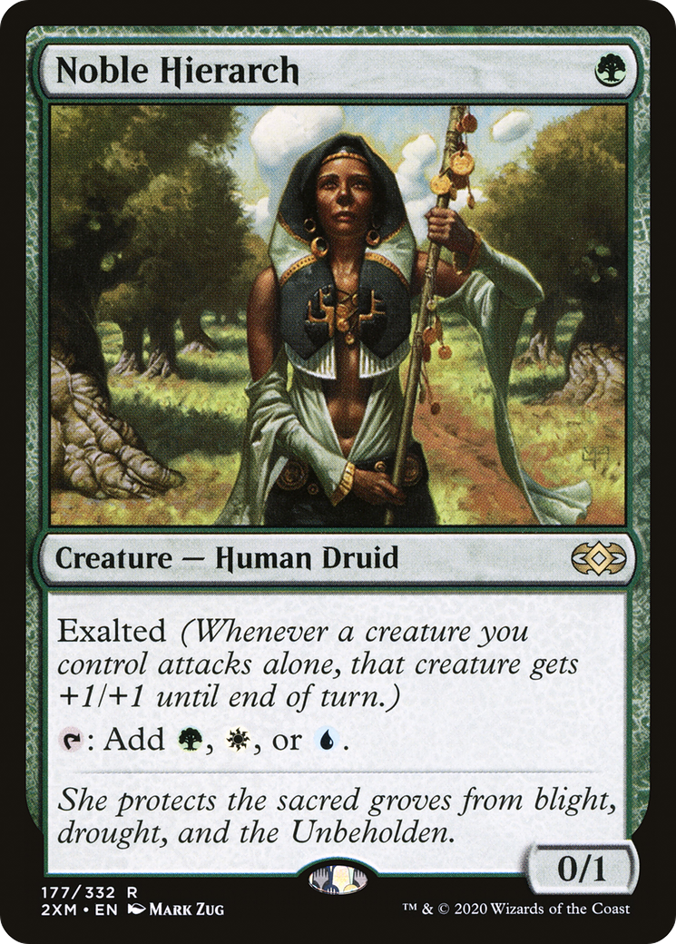 Noble Hierarch (2XM-177) (Foil)