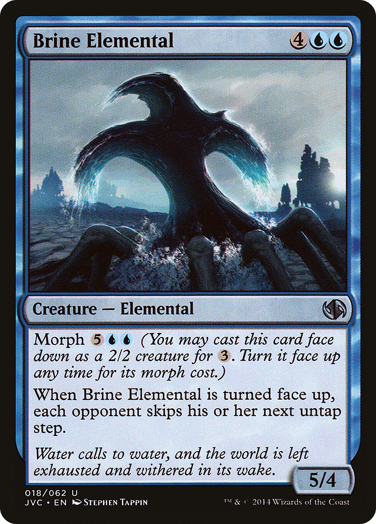 Brine Elemental (DD3-018)