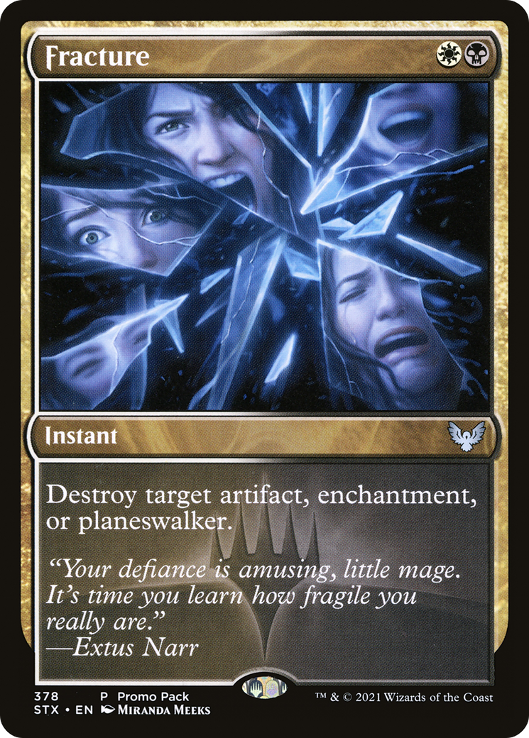 Fracture (PPSTX-378)