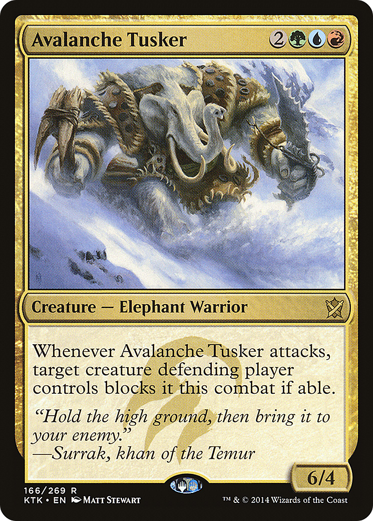 Avalanche Tusker (KTK-166)