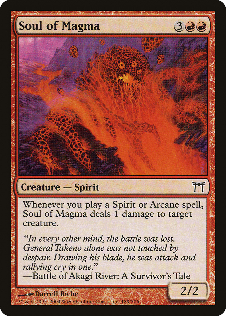 Soul of Magma (CHK-189)