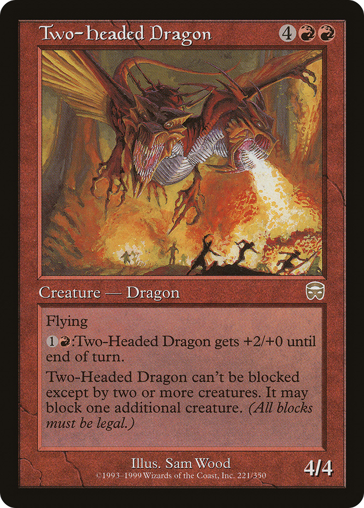 Two-Headed Dragon (MMQ-221) (Foil)