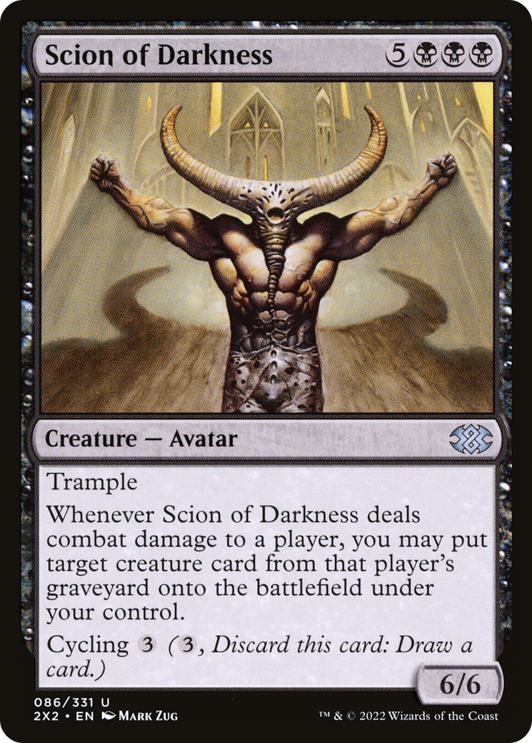 Scion of Darkness (2X2-086)
