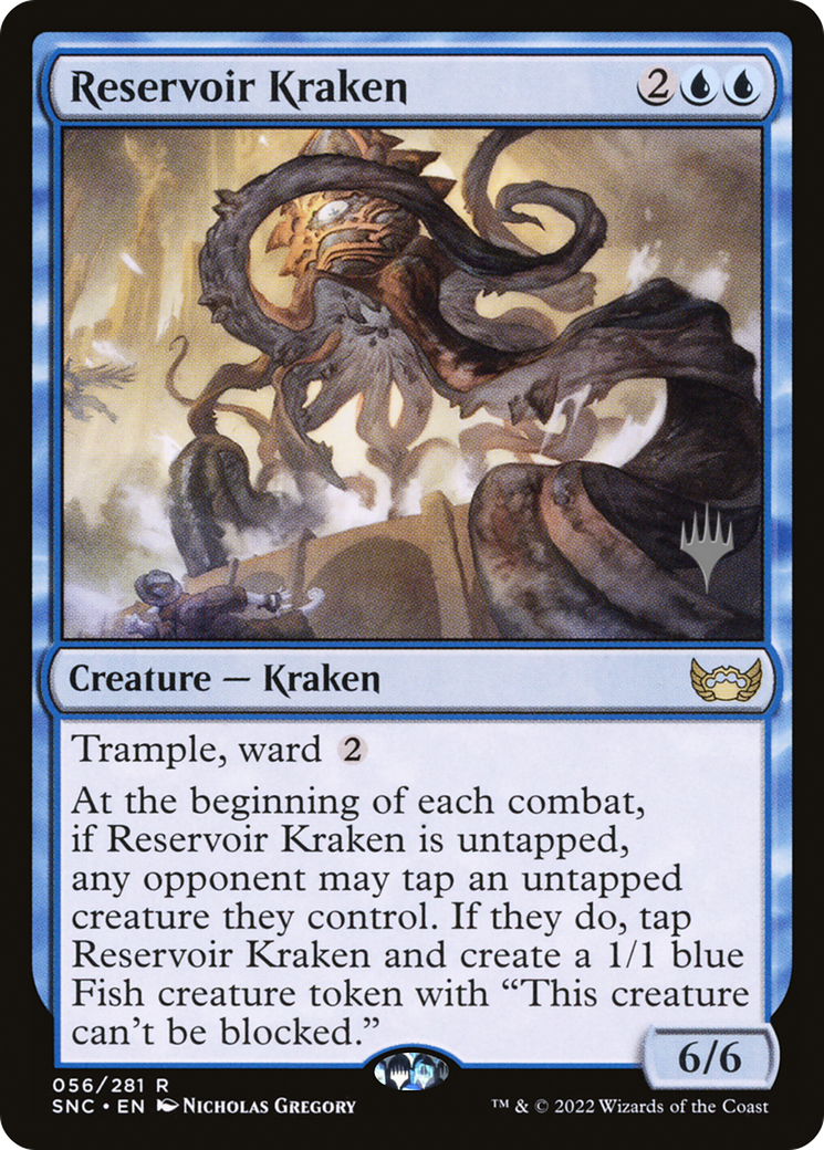 Reservoir Kraken (PPSNC-56P) (Foil)
