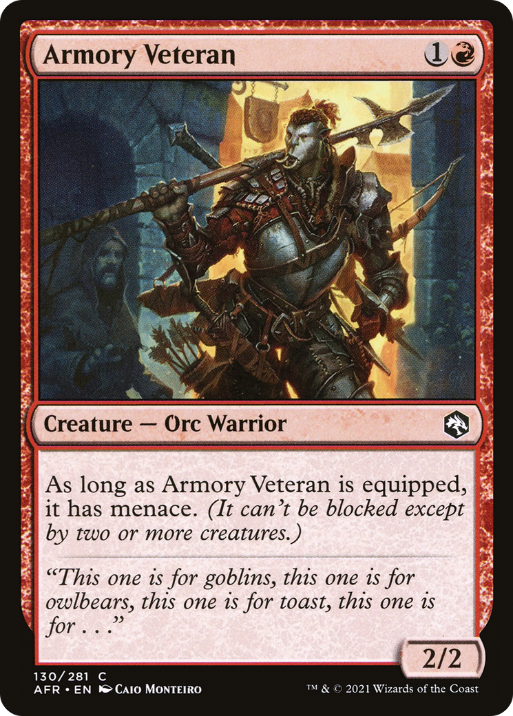 Armory Veteran (AFR-130)