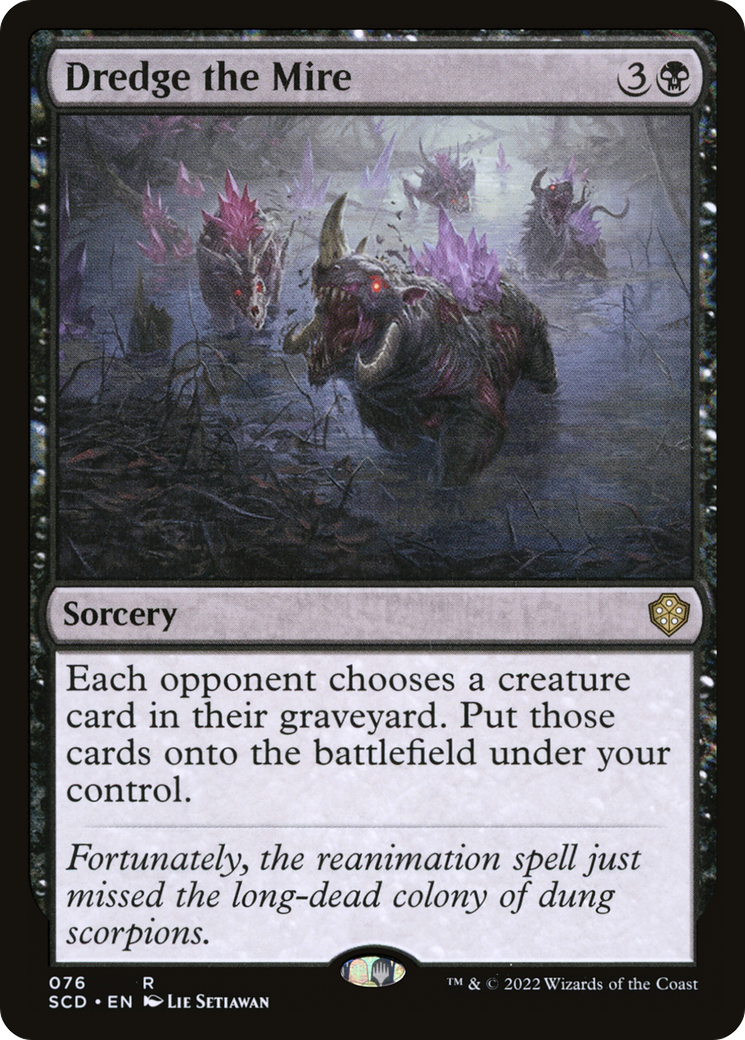 Dredge the Mire (SCD-076)
