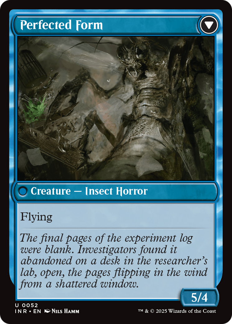 Aberrant Researcher // Perfected Form (INR-052)