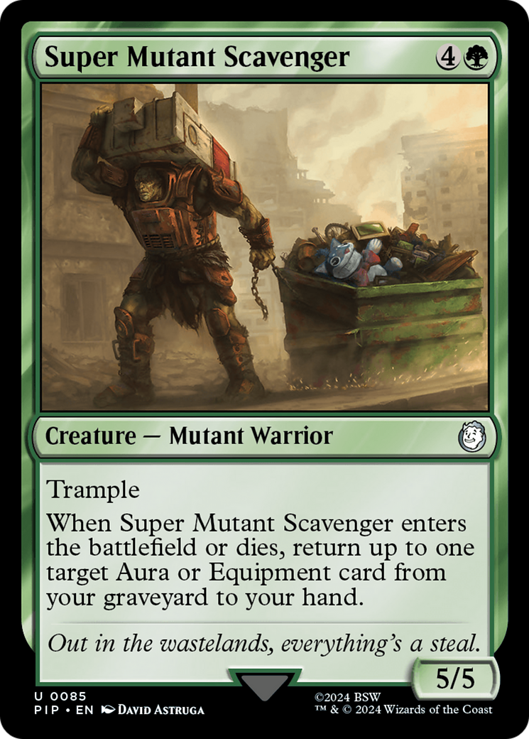 Super Mutant Scavenger (PIP-085) (Foil)